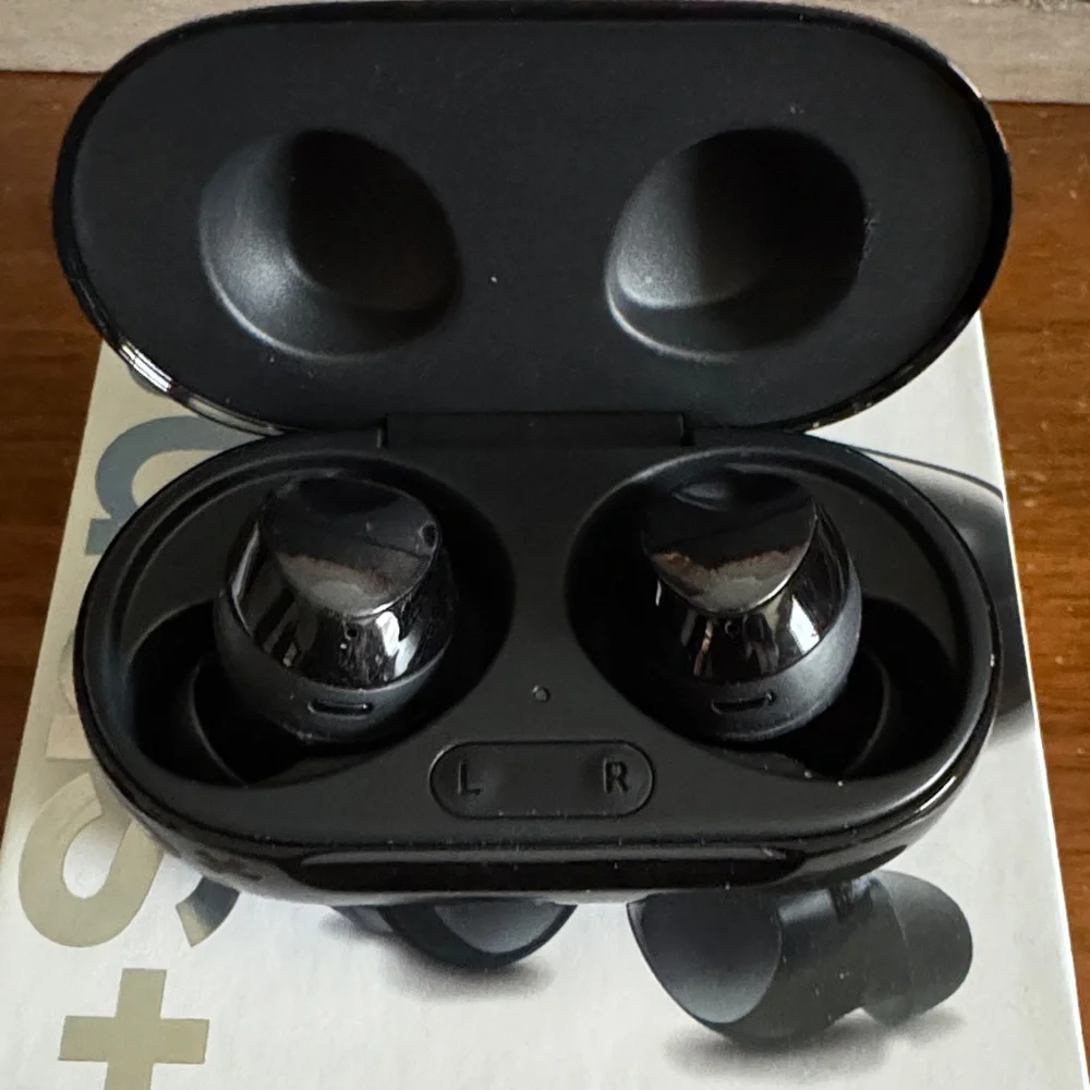 Samsung Buds+ True Wireless Earbuds Black